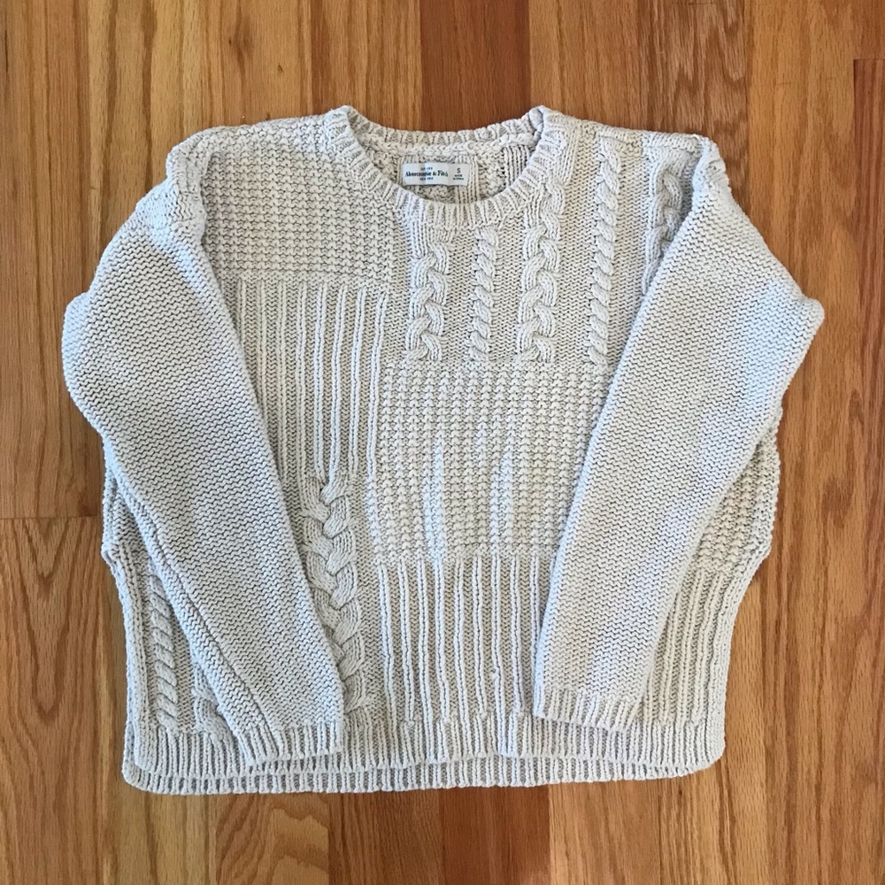 Abercrombie & Fitch sweater. Gently worn.